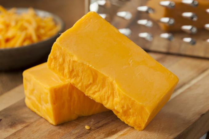 Jak rozmrazit sýr čedar