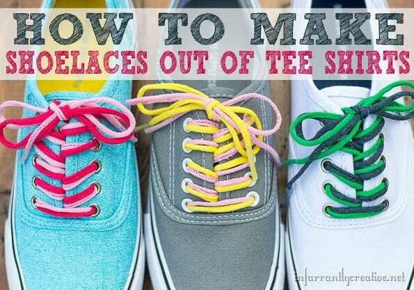 Как сделать шнурки из футболок в тидымом нетто