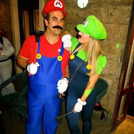 Kostium zrób to sam Mario Luigi
