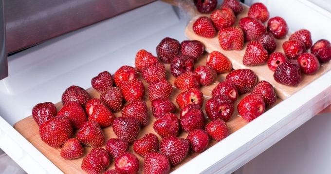 Lassen sich Erdbeeren gut einfrieren?