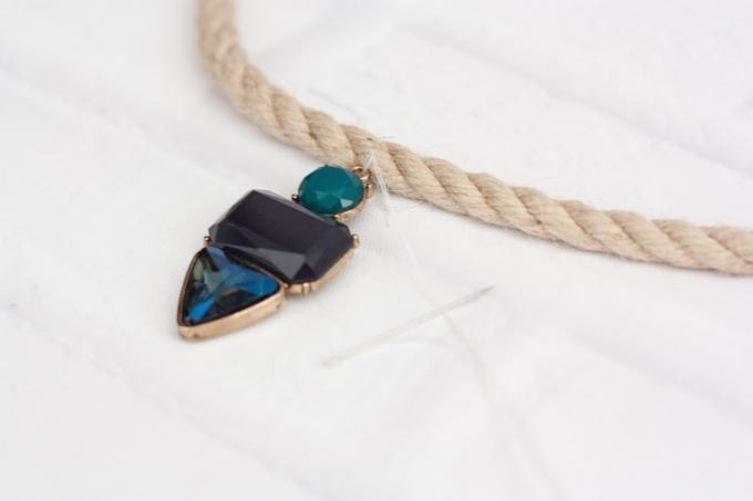 Privjesak ogrlica sa ovjesom od DIY dodaj