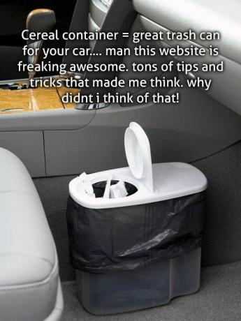 „Easy Life Hack“ jūsų automobiliui