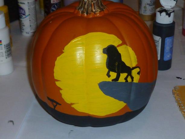 Lion king pumpa