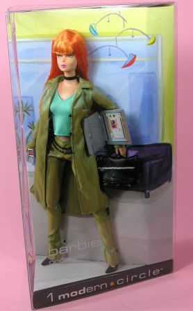 Kaasaegne ring Barbie c. 2003