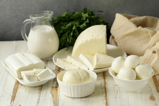 Jak zmrazit měkký sýr