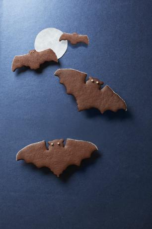 Biscuits de chauve-souris au chocolat épicé