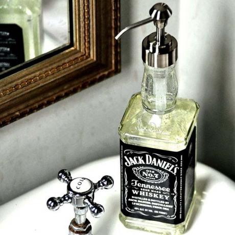 Jack Daniels zeepdispenser