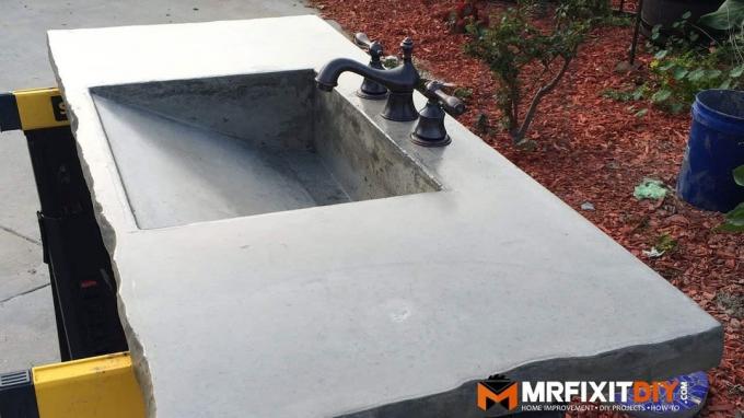 DIY betoniallas