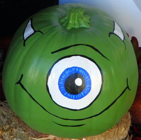 Monster inc pumpa