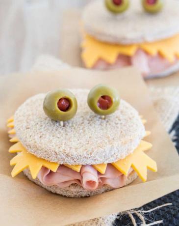 Monsterbroodjes voor schoollunches