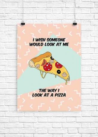 Pizza fai da te stampabile
