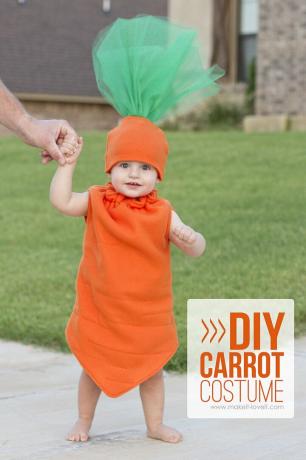 Костюм морковки своими руками