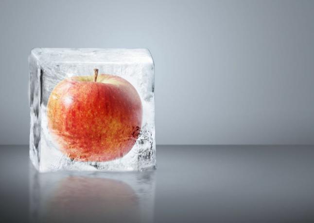 Wie kann man Äpfel am besten einfrieren?