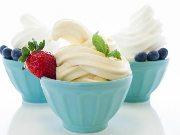 Hoe maak je Frozen Yoghurt?
