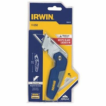 Alat Irwin fk150 1858319 pisau lipat serbaguna dengan penyimpanan pisau