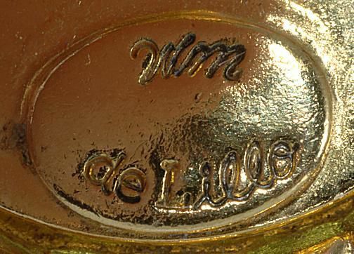 Ca. konec 60. let Wm. značka šperků de Lillo