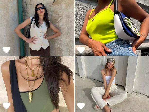 Italští módní influenceři sdílejí své oblíbené letní stálice