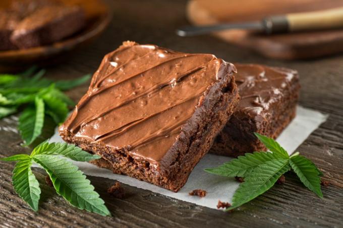 Kann man Weed Brownies einfrieren?