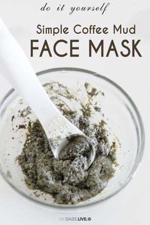 Маска для обличчя DIY-Simple-Coffee-Bud-Face1