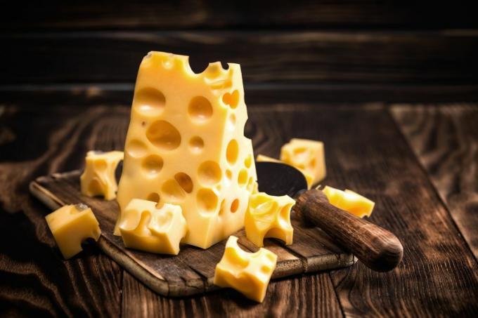 Kann man Schweizer Käse einfrieren?