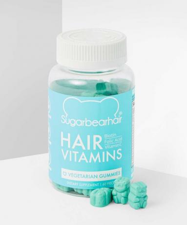 Comment rendre vos cheveux plus épais: Vitamines pour cheveux SugarBearHair