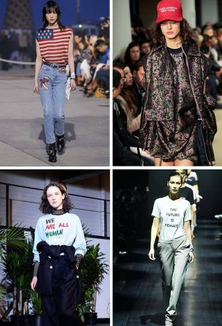 Tendências da Semana da Moda de Nova York, fevereiro de 2017