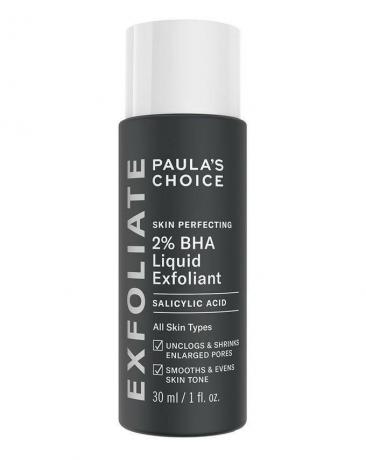 Лучшие дешевые косметические продукты: жидкий эксфолиант Paula's Choice Skin Perfecting 2% BHA