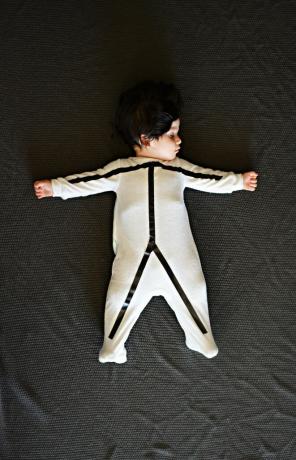 DIY kostým panáčka pro děti