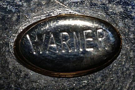 Ca. 1950-1970 Warner značka