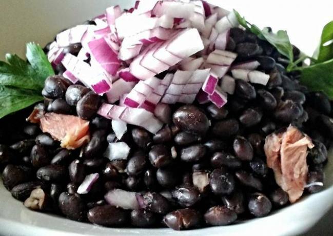 Recept na kubánské černé fazole