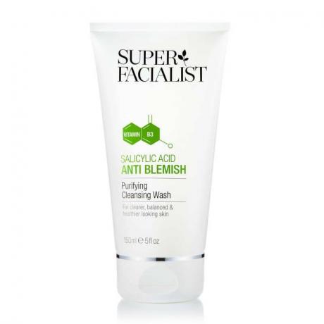 Super Facialist Salicylsäure Anti Blemish Purifying Cleansing Wash