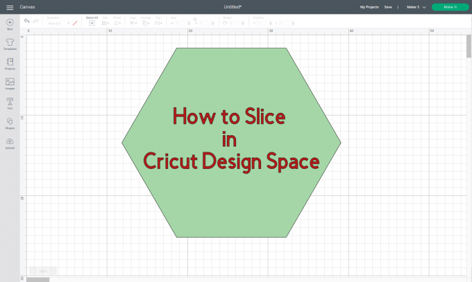 Jak rozřezat designový prostor cricut