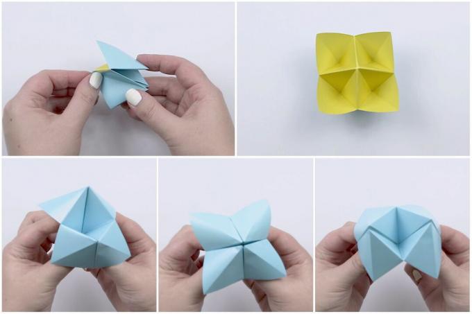 origami cootie catcher instruksjoner 03
