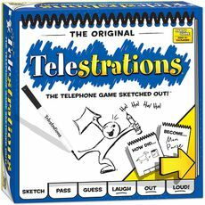 Telestrations لعبة الهاتف