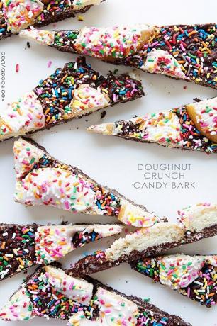1 Donut Crunch Candy Bark