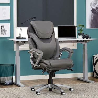 Офісне крісло Serta для здоров'я та оздоровлення повітря
