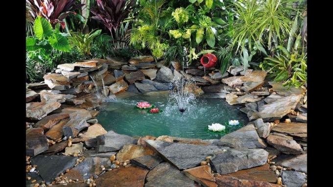 Направи си сам езерце и водопад в задния двор