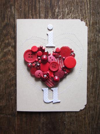 DIY Valentijnskaart