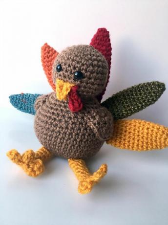 Pola Gratis Crochet Turki Warna-warni