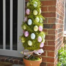 Velikonoční vajíčko topiary strom