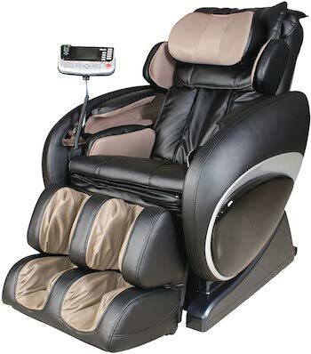 Osaki os 4000 zero gravity виконавчий масажний стілець для всього тіла