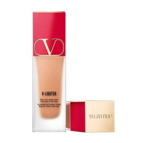 Prebase e iluminador para el rostro V-Lighter de Valentino