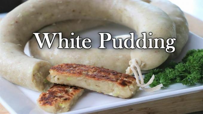 Weißer Pudding