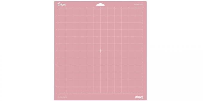 Clean cricut roze stofgrip mat