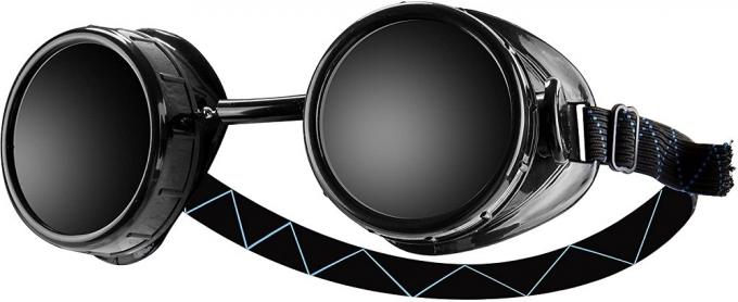 Ram Pro Schweißbecher-Schutzbrille 