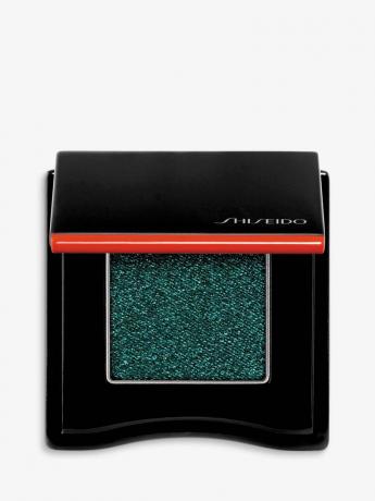 Shiseido Pop Powdergel acu ēnas 16 Zawa-Zawa Green krāsā