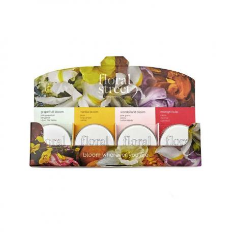 Candle Discovery Set: Floral Street Mini Scented Candle Discovery Set