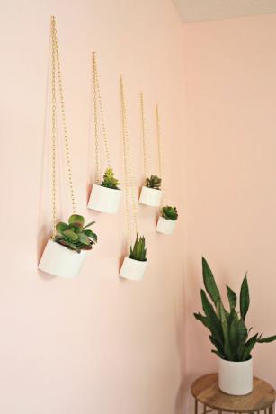 DIY hangende plantenbakken