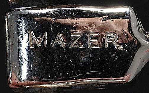 Značka šperků Mazer