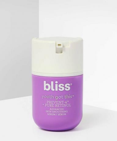 Bliss Youth kreeg dit geavanceerde huidverzachtende serum